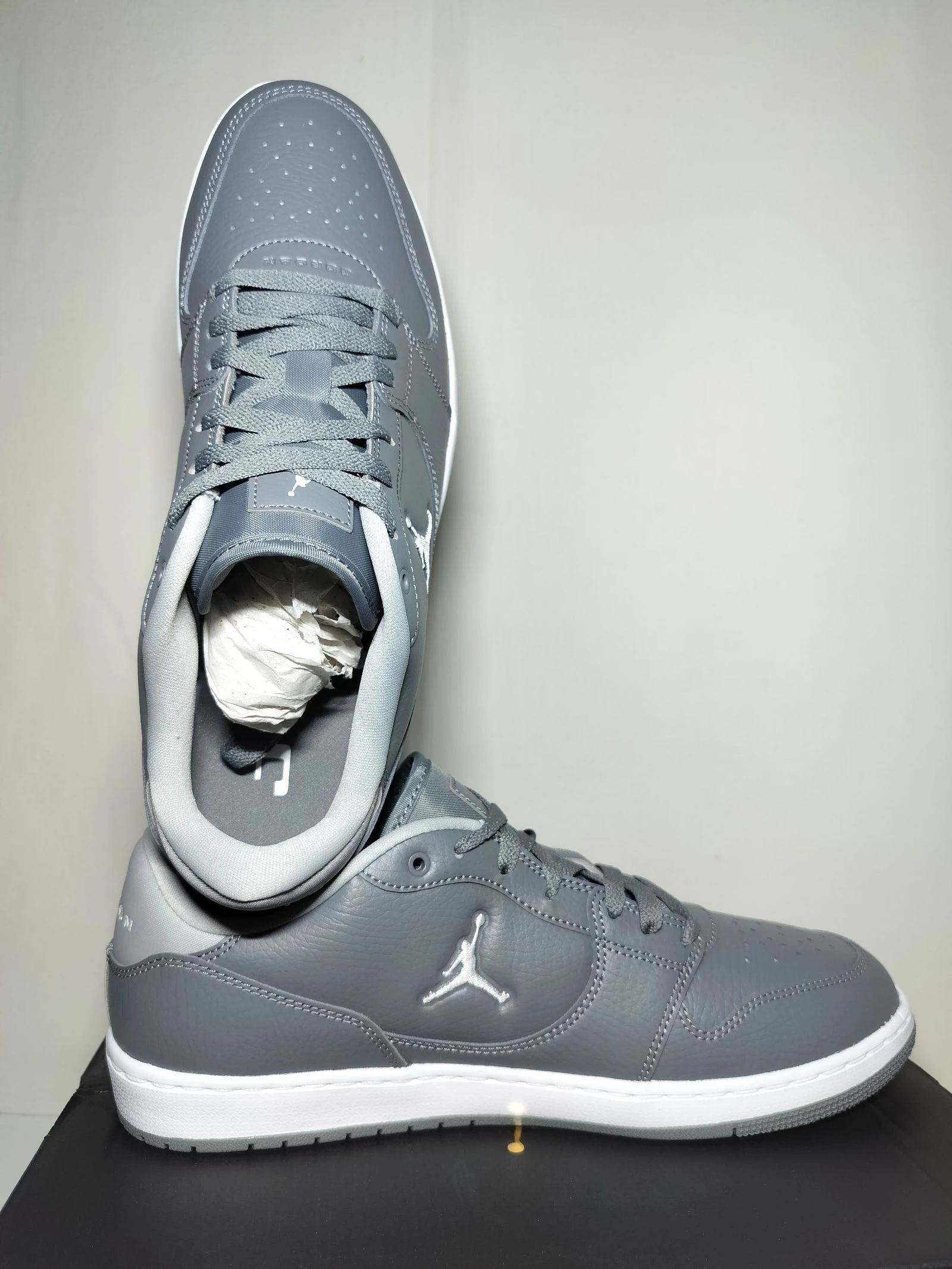 Jordan New 44 Original Men's Trend Outfit Vintage Premium Retro Y2K Sneakers  – photo 12